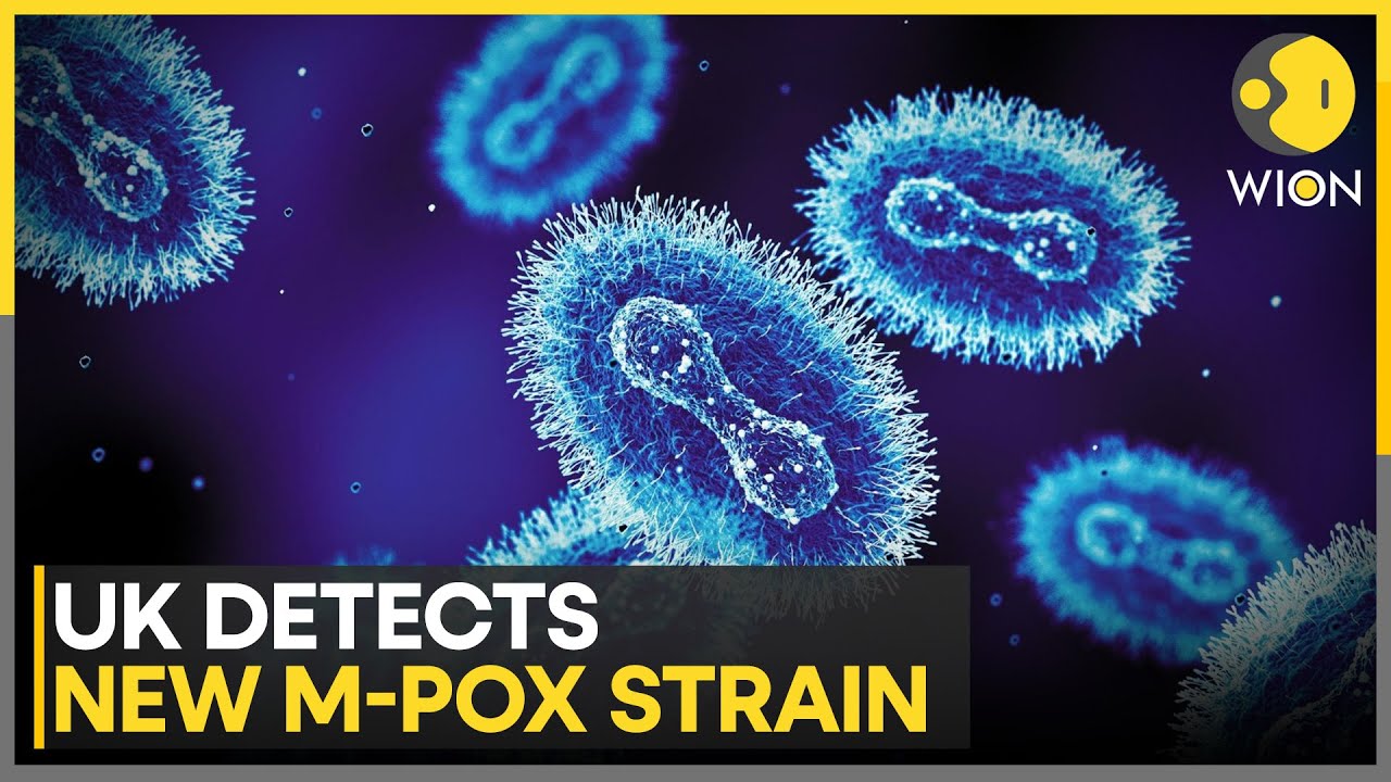 UK Detects New Mpox Strain as Genomic Tests Reveal Mixed Genetic Material | WION