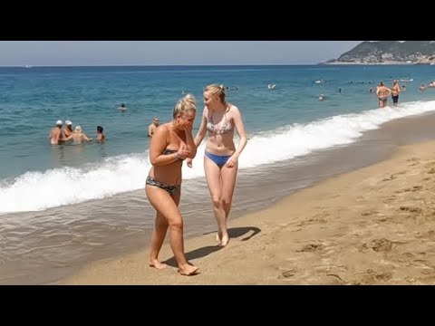 🇹🇷 Alanya Cleopatra Beach Walking Tour Türkiye