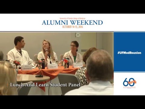 University of Florida College of Medicine Alumni Weekend