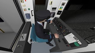 【TRAIN CREW】ドラムスイッチ返したりとか【館浜電鉄】