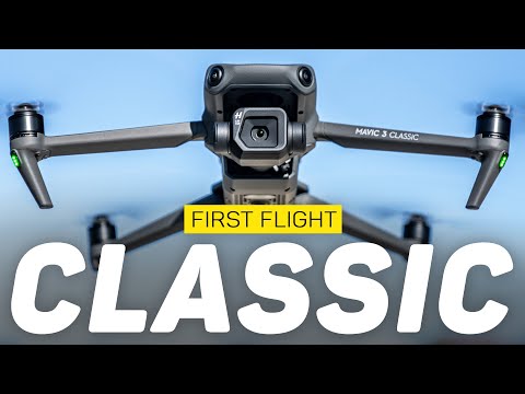 DJI Mavic 3 Classic First Full Flight & Impressions
