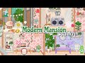 🌿Preppy Modern Mansion | House Ideas Toca Boca ✨ Toca Life World | Makeover