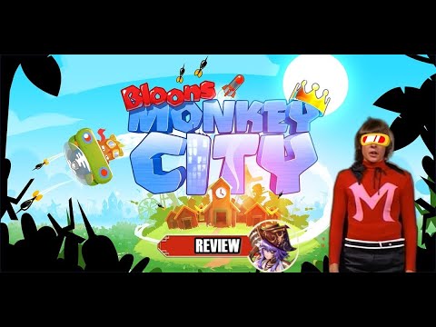 Bloons Monkey City Mobile Review