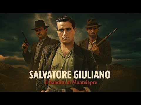 SALVATORE GIULIANO - The True Story of the Montelepre Bandit