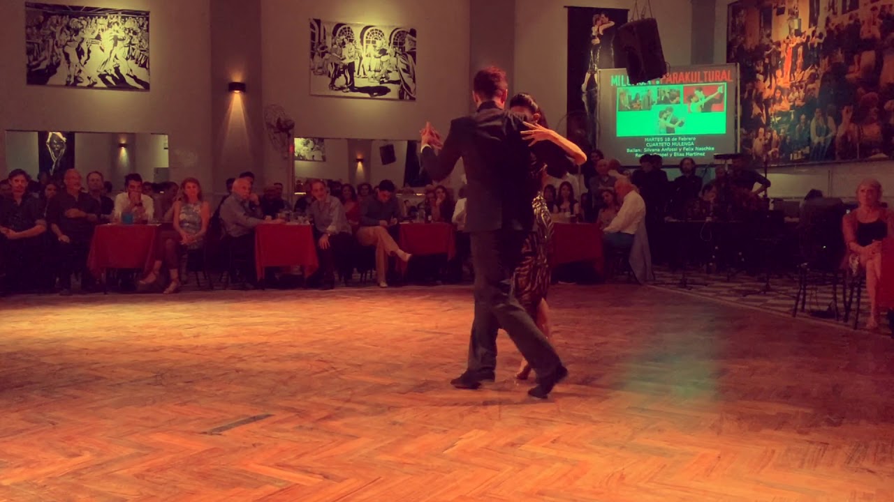 Silvana Anfossi y Felix Naschke - Osvaldo Pugliese-La Mentirosa @ Salón Canning