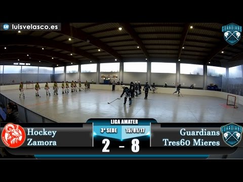Hockey Zamora - Guardians Tres60 Mieres