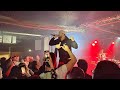 GASHI Turn Me Down Disrespectful Live Europe Tour Paris La Bellevilloise 28 11 2022