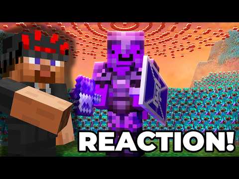 Reacting to MYSELF going to WAR with Wemmbu on the Unstable SMP!