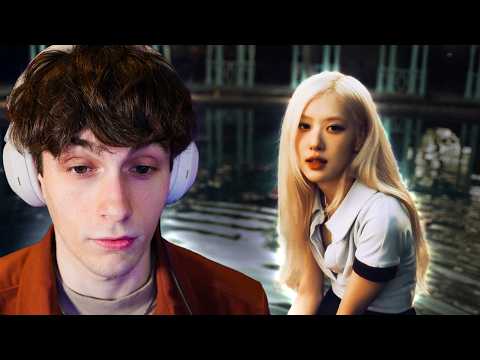 Video Editor Reacts to ROSÉ - toxic till the end & Full Rosie Album