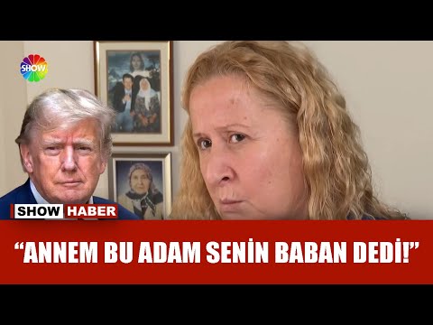 Ankaralı kadından Trump'a babalık davası!