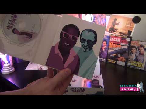 Miami Vice Blu Ray Edition Spéciale FNAC - Unpackage