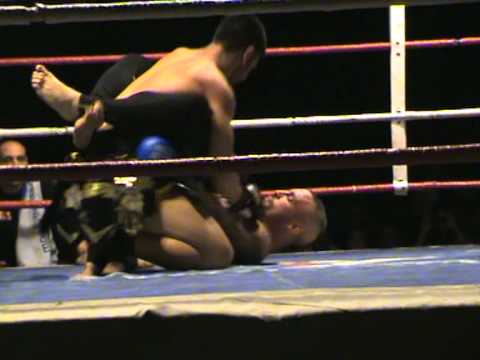 Luan Borges vs Bruno Perez MMA Zaragoza 17032012