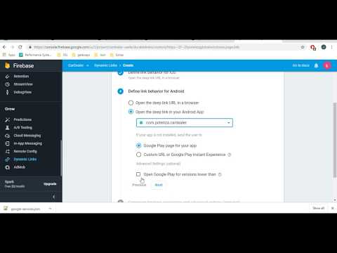 Android Firebase Dynamic Link Generation For Car Dealer and Automotive WordPress Themes