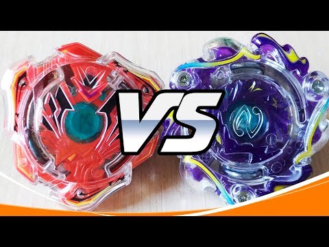 Valkyrie .T.A vs Nova Neptune .Q.N - [Beyblade Burst] - ベイブレードバースト