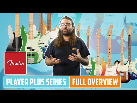 The NEW Fender Player Plus Series Is Here - A Next Level Playing Experience