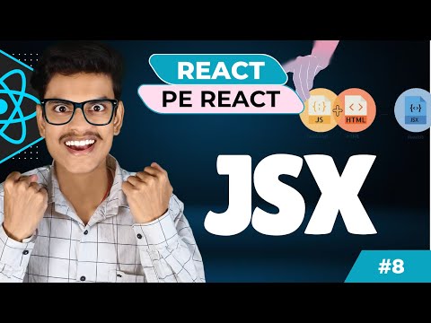 Complete Jsx In React Javascript Xml React Pe React 8