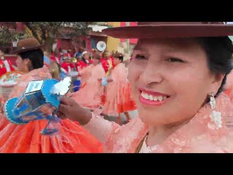 Santiago de Machaca 2025 Diana de la Morenada Internacional