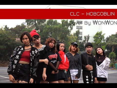 CLC (씨엘씨) - 도깨비 (Hobgoblin) cover by WONWON