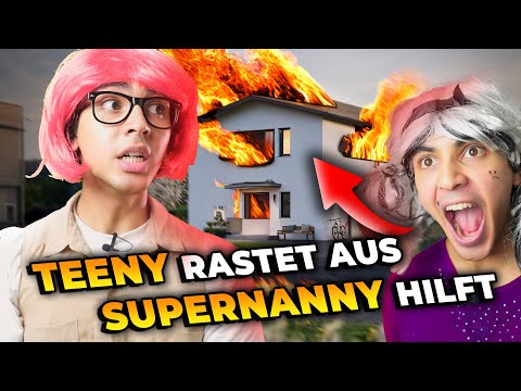 DAS ist der ALBTRAUM jeder Eltern...  😳😂 | Die SUPERNANNY | Mohi__07