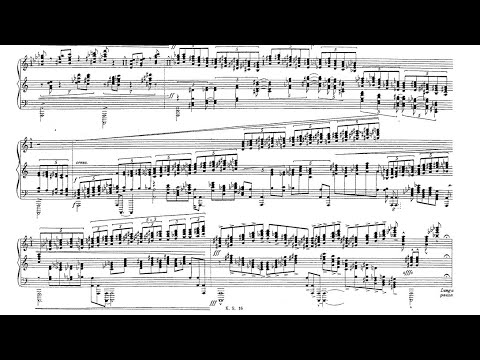 K.S.Sorabji, KSS 50 "Opus Clavicembalisticum : X. Cadenza II"