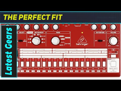 Behringer RD-6: Pure Analog Rhythm Power