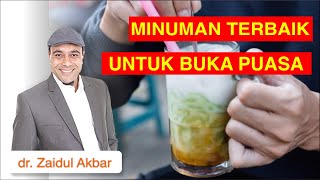 Download lagu Resep Minuman Untuk Berbuka Puasa, ini salah satunya, dr. Zaidul Akbar mp3