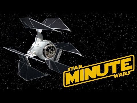 TIE Defender (Legends) - Star Wars Minute Video
