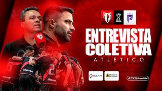 🇹🇹 AO VIVO - Entrevista Coletiva pós jogo: Atlético Goianiense X Primavera (MT)