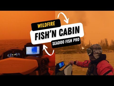 Wildfire at the Fish'N Cabin - Great Slave Lake - Fish Pro Trophy