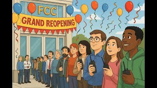 FCC Reopens! Where's my License or Upgrade