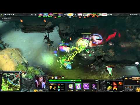 Vici Gaming vs Ehome roshpit crazy fight