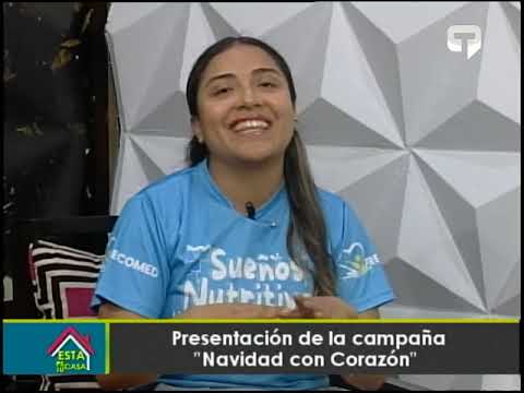 Presentación de la campaña Navidad con Corazón