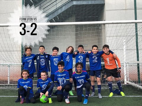 20211211 - Criterium Déptl. 92 - J7 - U12B Elite - FCRM vs Courbevoie SF
