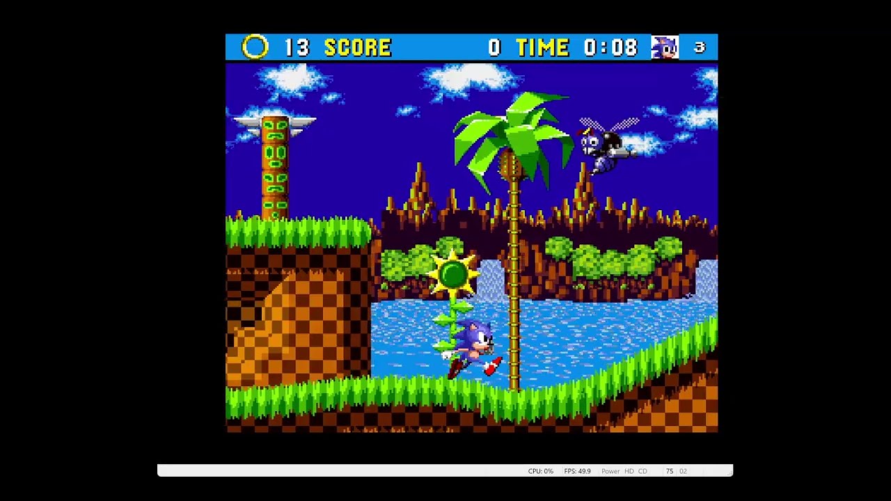 Aonic: The Green Hill Zone Demo
