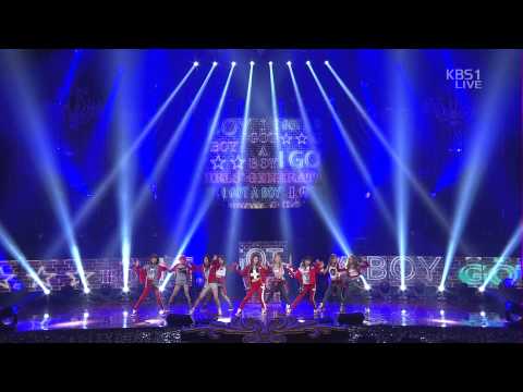 [Full HD] 130106 『Hope Concert』 SNSD - I GOT A BOY .tp