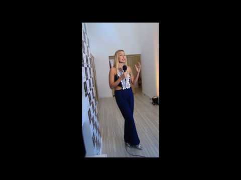 Bastidores de Ornella Togni para o "de olho na cidade" Tv Gazeta RN