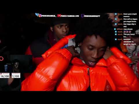 Quelly woo x Set Da Trend - GRAVITY [ shot by gotmyself.films  | Prince Raheem Live Reaction