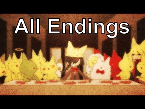 Mogeko Castle - All Endings, Bonus Room & Trailer