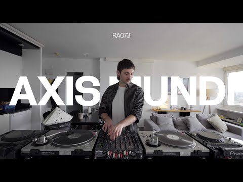 Axis Mundi - Deep & techno set at Ruido Apartamento