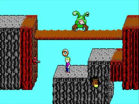 Commander Keen 4 Ultimate Edition - Desert Town and ending