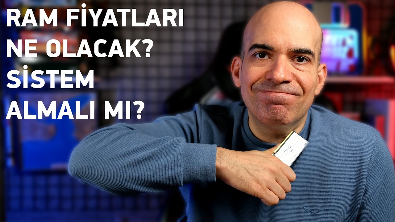 RAM Fiyatları Çıldırdı Şimdi Ne olacak?