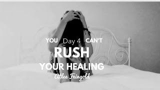 You Can't Rush Your Healing, Trevor Hall