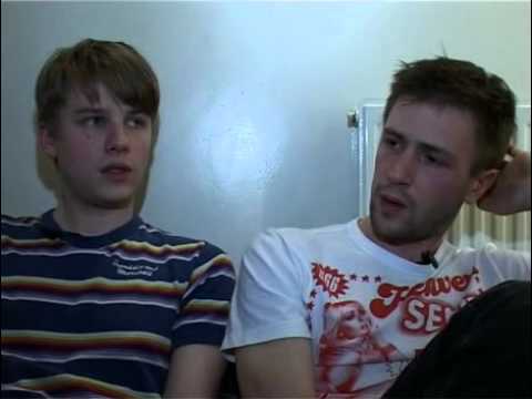 Pete & The Pirates 2008 interview - Thomas and Jonny Sanders (part 3)