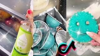 kitchen & fridge cleaning and organizing 🫒🍒🍇