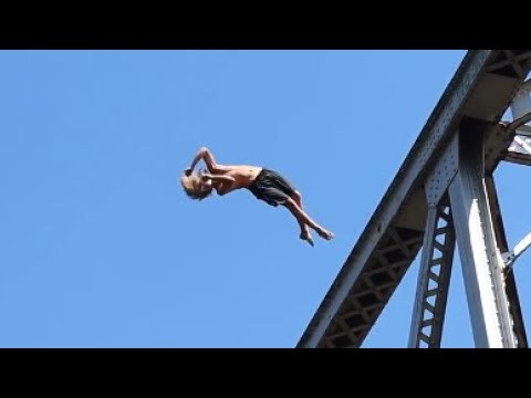 The Best Cliff Jumper in the World | Ryan Bean