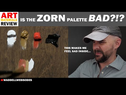 The ZORN palette? Eh....good for people who like painting to be harder.
