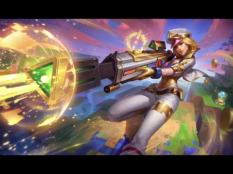 Prestige Arcade Caitlyn Skin - League of Legends