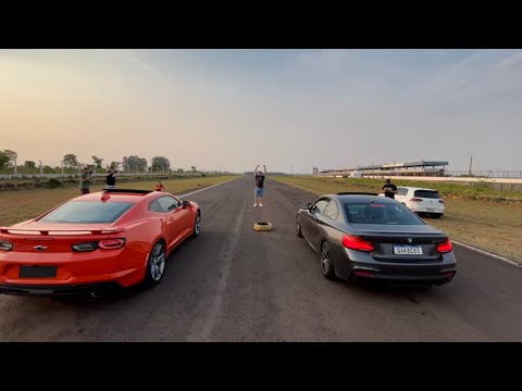 RACHÃO 402 METROS!! RAZUK E PETROLHEAD NA PISTA!!