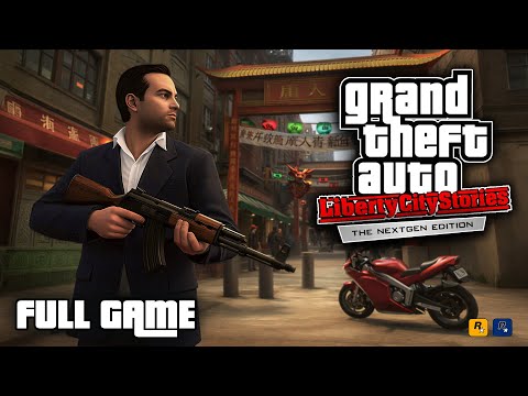 GTA Liberty City Stories Next-Gen Graphics Mod | Gameplay Walkthrough FULL GAME