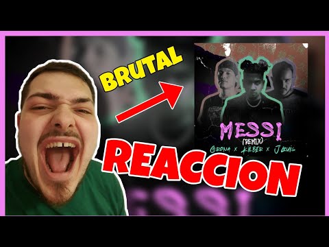 ⚠️ Kilber ft. Corona, J Louis - Messi [Remix] * REACCION Bellota *
